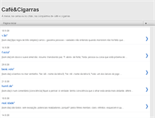 Tablet Screenshot of cafeecigarras.blogspot.com