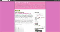 Desktop Screenshot of beverlys-tatting.blogspot.com