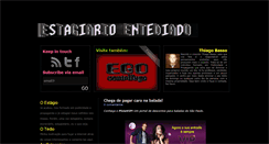 Desktop Screenshot of estagiarioentediado.blogspot.com