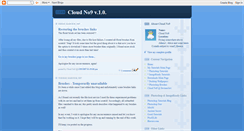 Desktop Screenshot of cloud-no9.blogspot.com