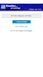 Mobile Screenshot of emelecenvivo.blogspot.com