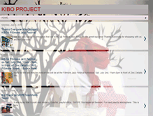 Tablet Screenshot of kiboproject.blogspot.com