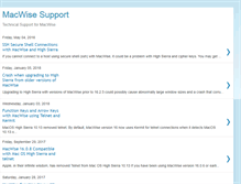Tablet Screenshot of macwisesupport.blogspot.com