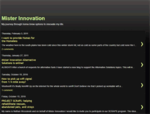 Tablet Screenshot of misterinnovation.blogspot.com