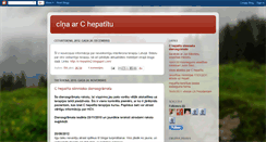 Desktop Screenshot of c-hepatits.blogspot.com