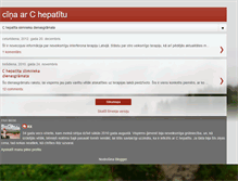 Tablet Screenshot of c-hepatits.blogspot.com