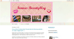 Desktop Screenshot of beautyseeker-ivana.blogspot.com