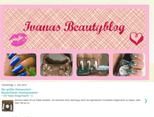 Tablet Screenshot of beautyseeker-ivana.blogspot.com