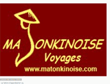 Tablet Screenshot of matonkinoisevoyages.blogspot.com