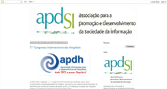 Desktop Screenshot of portugal-si.blogspot.com