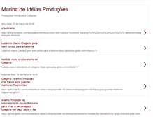 Tablet Screenshot of marinadeideiasproducoes.blogspot.com