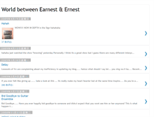 Tablet Screenshot of ernestchua.blogspot.com