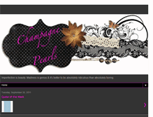 Tablet Screenshot of champagnepearls.blogspot.com