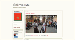 Desktop Screenshot of nafarroa1512.blogspot.com