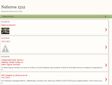 Tablet Screenshot of nafarroa1512.blogspot.com
