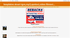 Desktop Screenshot of besplatnoje.blogspot.com