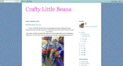 Desktop Screenshot of boutiqueginabeana.blogspot.com