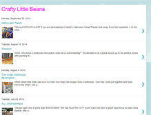 Tablet Screenshot of boutiqueginabeana.blogspot.com