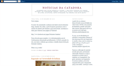 Desktop Screenshot of noticiasdacatadora.blogspot.com
