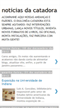 Mobile Screenshot of noticiasdacatadora.blogspot.com