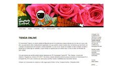 Desktop Screenshot of cosmonautatropical.blogspot.com