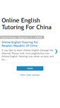 Mobile Screenshot of englishsino.blogspot.com