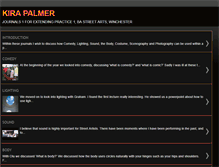 Tablet Screenshot of kira-palmer.blogspot.com