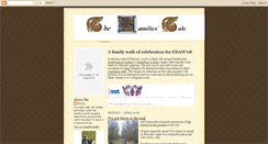 Desktop Screenshot of familiestale.blogspot.com