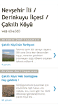 Mobile Screenshot of cakillikoyu.blogspot.com