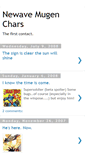 Mobile Screenshot of newavemugen.blogspot.com
