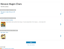 Tablet Screenshot of newavemugen.blogspot.com