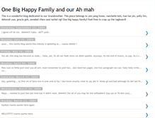 Tablet Screenshot of onebighappyfamily.blogspot.com