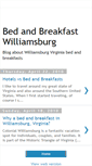 Mobile Screenshot of bedandbreakfastwilliamsburg.blogspot.com