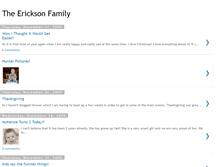 Tablet Screenshot of ericksonfamilystuff.blogspot.com