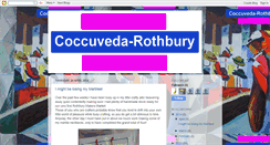 Desktop Screenshot of coccuveda.blogspot.com