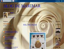 Tablet Screenshot of laboresmar.blogspot.com