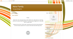 Desktop Screenshot of myakira1401.blogspot.com