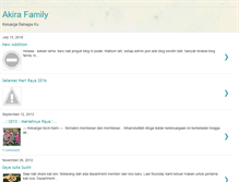 Tablet Screenshot of myakira1401.blogspot.com