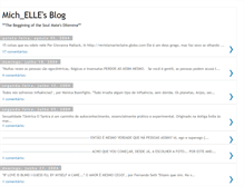 Tablet Screenshot of mich-elle.blogspot.com