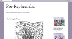 Desktop Screenshot of preraphernalia.blogspot.com