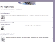 Tablet Screenshot of preraphernalia.blogspot.com