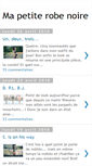 Mobile Screenshot of mapetiterobenoire.blogspot.com