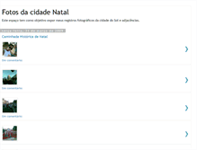 Tablet Screenshot of fotosdacidadenatal.blogspot.com