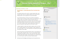 Desktop Screenshot of dentalimlantsabroad.blogspot.com