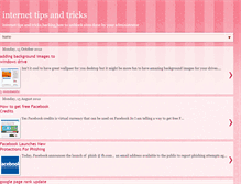 Tablet Screenshot of nettiptrick.blogspot.com