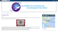 Desktop Screenshot of escapedcubeslave.blogspot.com