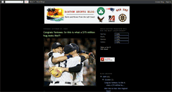 Desktop Screenshot of bos-sports.blogspot.com