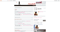 Desktop Screenshot of annabellefashion.blogspot.com