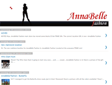 Tablet Screenshot of annabellefashion.blogspot.com