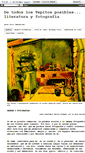 Mobile Screenshot of literaturafotografiatepito.blogspot.com